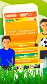 Tebak Pemain Sepak Bola Kuis screenshot 1