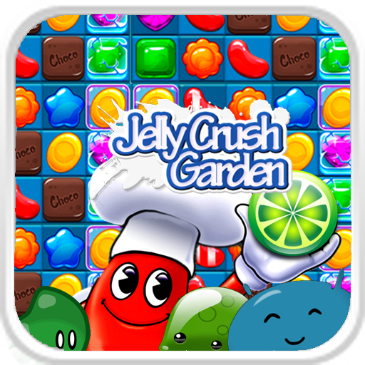 Jelly Crush Garden icon