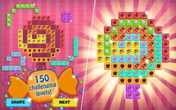 Fit Sweet Candy Block Puzzles screenshot 7