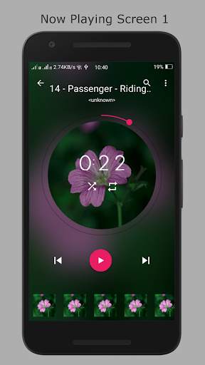 PlayR Music Player screenshot 6