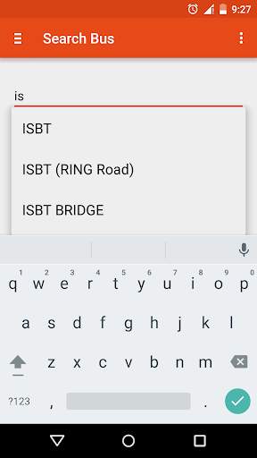 Delhi Bus Routes screenshot 2