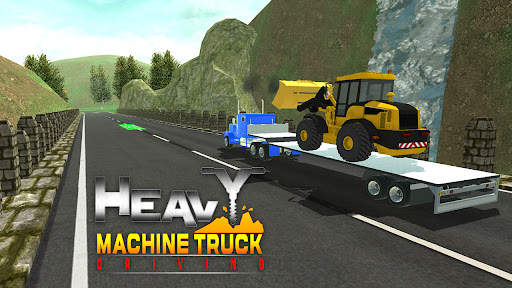 Heavy Machine Truck Driving screenshot 1