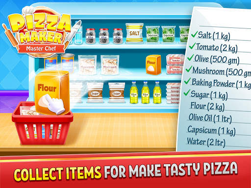 Pizza Maker - Master Chef screenshot 4