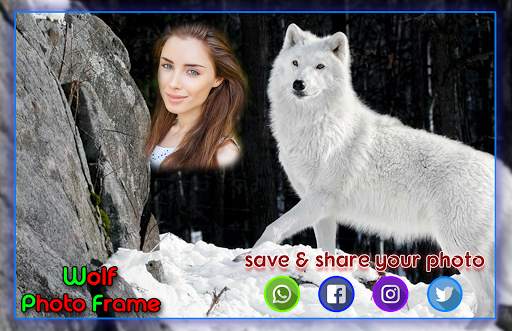 Wolf Photo Frames screenshot 4
