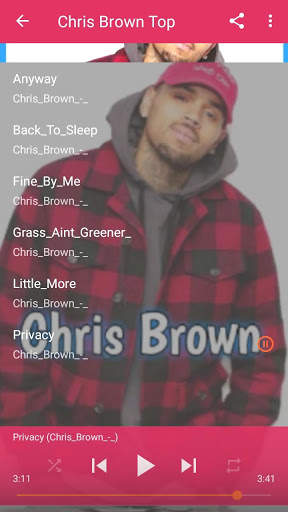 Chris Brown Go Crazy Song screenshot 2