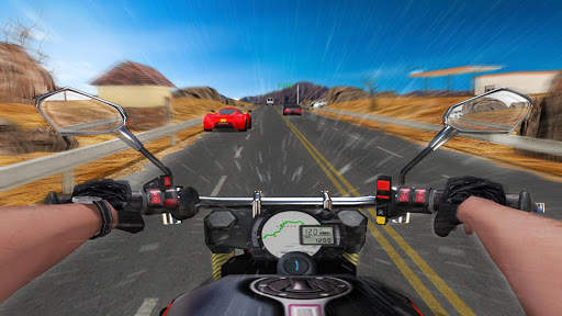 Speed Moto Traffic Rider GO screenshot 1