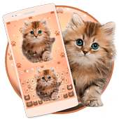 لطيف رقيق كيتي لوحة المفاتيح on 9Apps