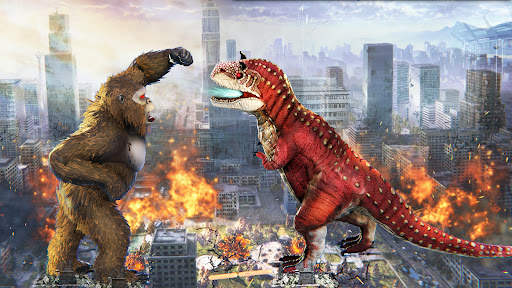 Gorilla Games: Rampage games screenshot 1