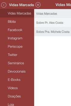 Vidas Marcadas screenshot 1