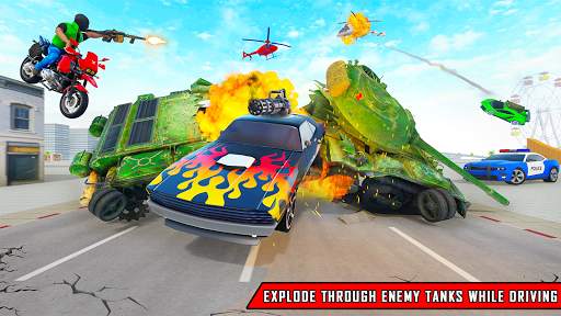 City Car Driving Simulator 3D screenshot 9
