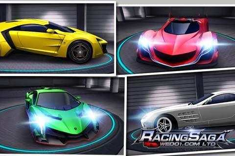 Racing Saga screenshot 4