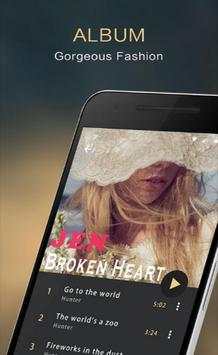 EQ & Bass Booster Music Player screenshot 7