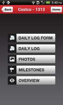 Oates Masonry Daily Log screenshot 3
