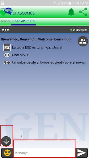 Chat Vivo Ch screenshot 3