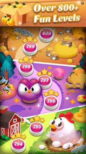 Farm Crush 2020 - Match Puzzle screenshot 2