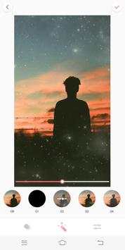 Selfie Gilter - Pink Filter Effect screenshot 1