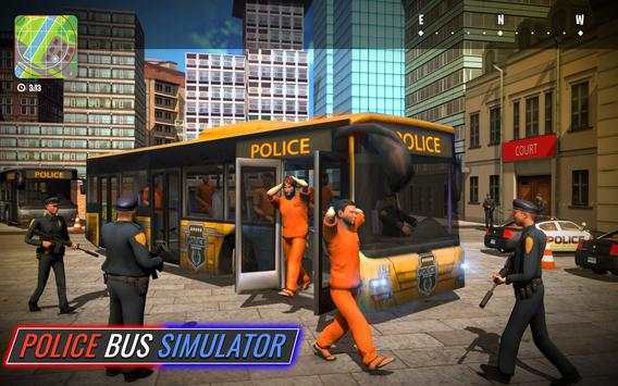 Police Prisoner Transport Bus Simulator screenshot 3