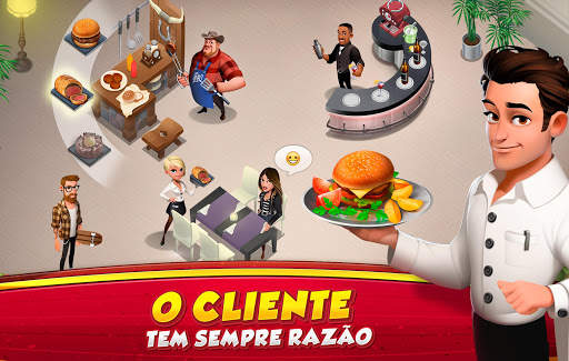World Chef 🍰🍔🍝🍓 screenshot 16