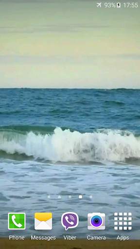 Waves in Sea Live Wallpaper screenshot 5
