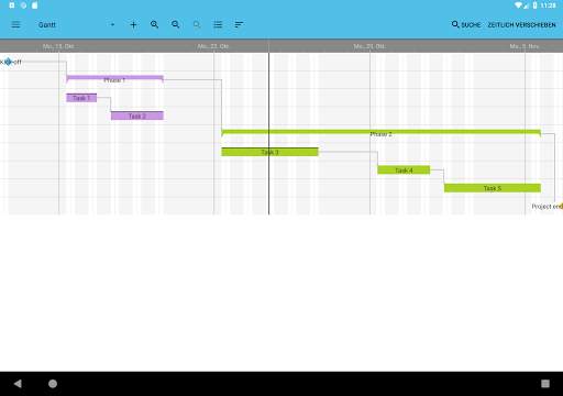 Projektplan IAP screenshot 10