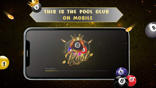 Pool Club : 8-Ball 9-Ball pool screenshot 1