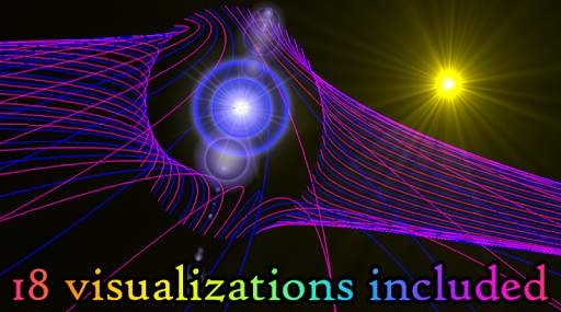 Magnet Pulsator Live Wallpaper- Magnetic Simulator screenshot 1