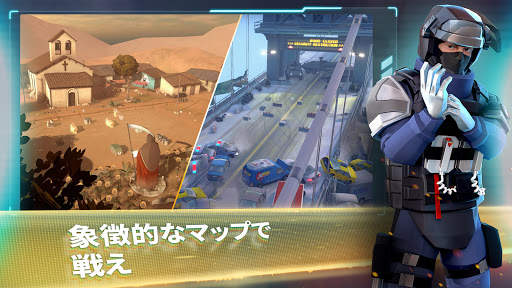 Tom Clancy’s エリートスクワッド : ミリタリーRPG screenshot 6