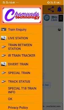 INDIAN TRAIN LIVE TRACK screenshot 1
