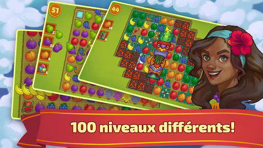 11 îles : Nouveaux jeux Match 3 gratuits 2021 screenshot 1