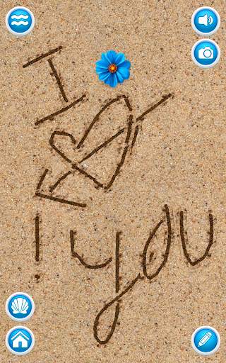 Sand Drawing - Hand Drawing App screenshot 15