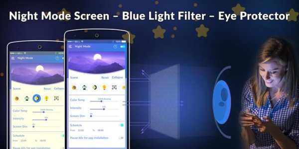 Night Mode Screen – Blue Light Filter screenshot 1
