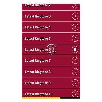 Latest 2016 Ringtones screenshot 3