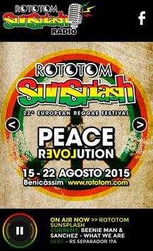 Radio Rototom screenshot 2