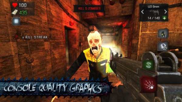 KILL DEAD: Zombie Shooter Call screenshot 2