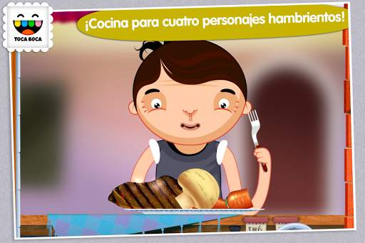 Toca Kitchen screenshot 1