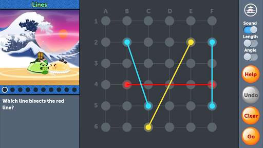 Sumo Mochi: A Fun Geometry Game скриншот 3
