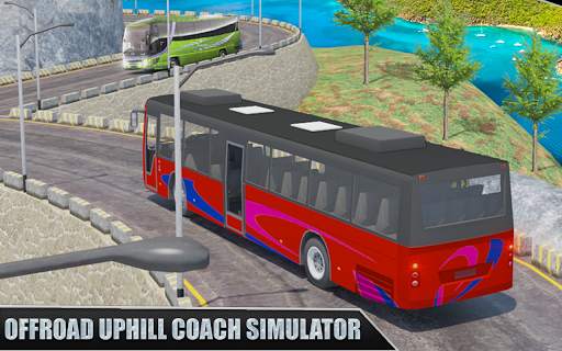 Mountain Bus Drive: Off-Road Coach Bus Simulator screenshot 2