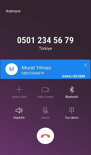 GB Contact - Numara Sorgulama & Arayan Kim Arıyor? screenshot 6