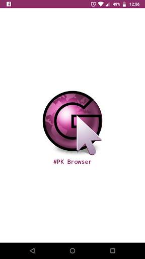 PK Browser - without History Fast, Safe & Privacy screenshot 1