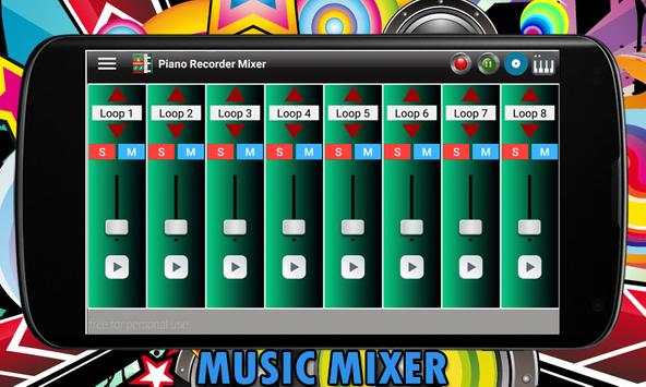 Piano Recorder Mixer screenshot 2