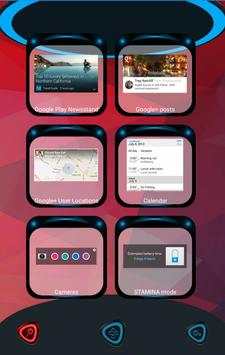 Next Launcher 3D Theme PolyGon screenshot 3