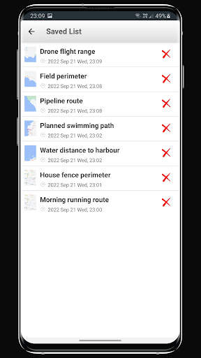 Maps Distance Calculator screenshot 8