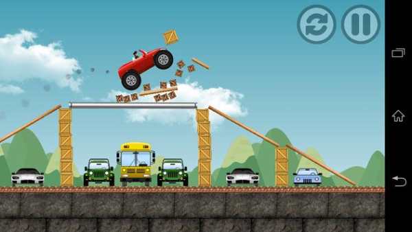 Hill Climb Online Race screenshot 2