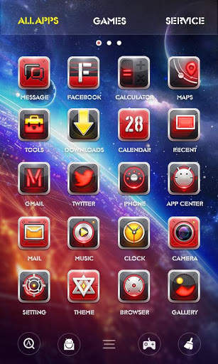 (FREE) X Space 2 In 1 Theme 7 تصوير الشاشة