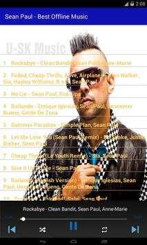 Sean Paul - Best Offline Music screenshot 2