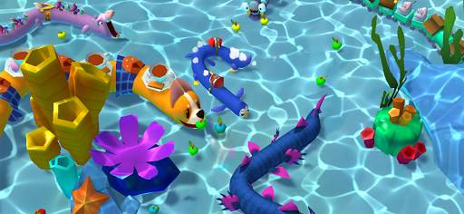 Snake Rivals: jogo da cobrinha screenshot 10