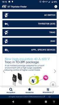 ST Thyristor Finder скриншот 1
