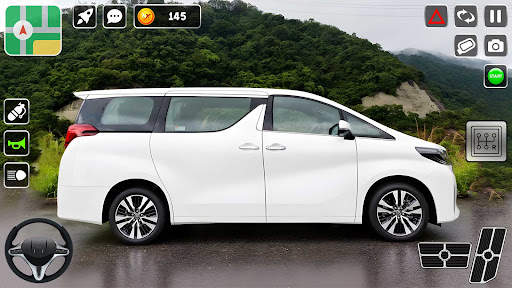 Alphard Car Game Simulator 3D screenshot 3