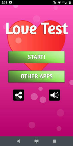 Love Test screenshot 1