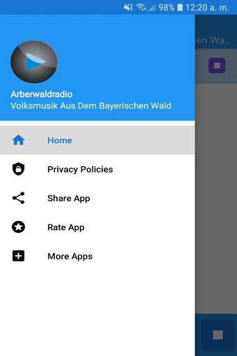 Arberwaldradio App DE Free Online screenshot 2
